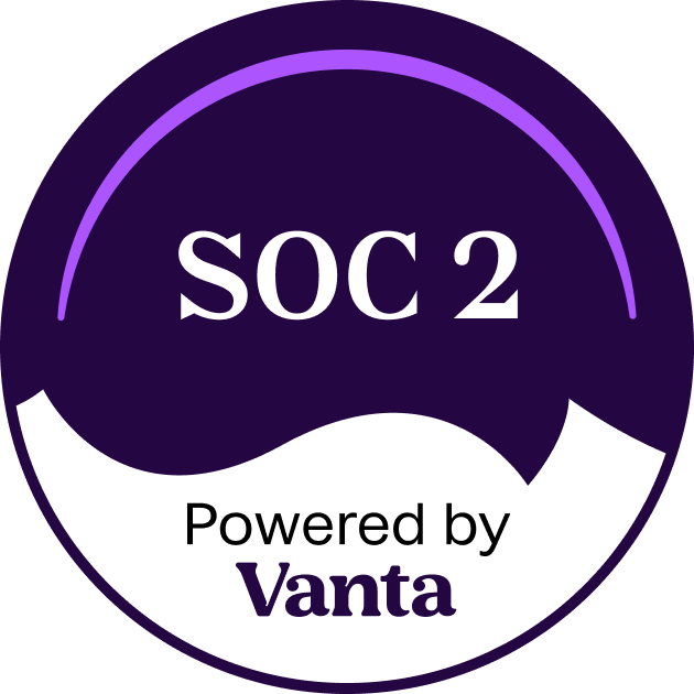 SOC 2 Type II Compliant